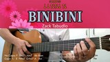 Binibini - Zack Tabudlo - Guitar Chords