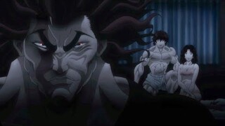 BAKI E KOZUE SÃO INTERROMPIDOS POR YUJIRO HANMA - Ep 17 DUBLADO 🇧🇷 | Baki Hanma