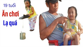 Những biểu hiện lạ lùng của cô nàng bé bỏng nhất VN, phần 4 II ĐỘC LẠ BÌNH DƯƠNG