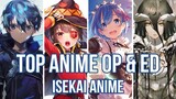 Top 120 Isekai Anime Openings/Endings