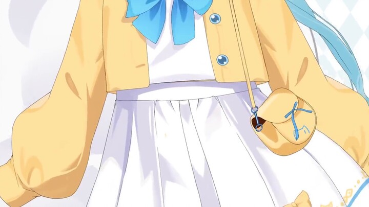 [model gratis live2d] Paman, apakah saya akan mengambil benda kecil berwarna merah muda itu di tanga