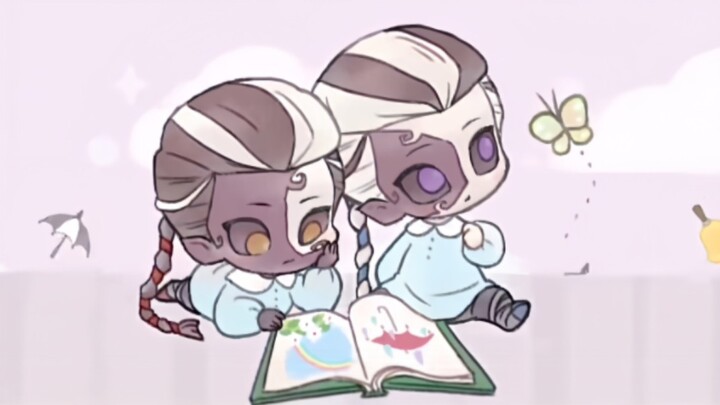 Fifth Kindergarten! Everyone is a good baby! [Fifth Personality]