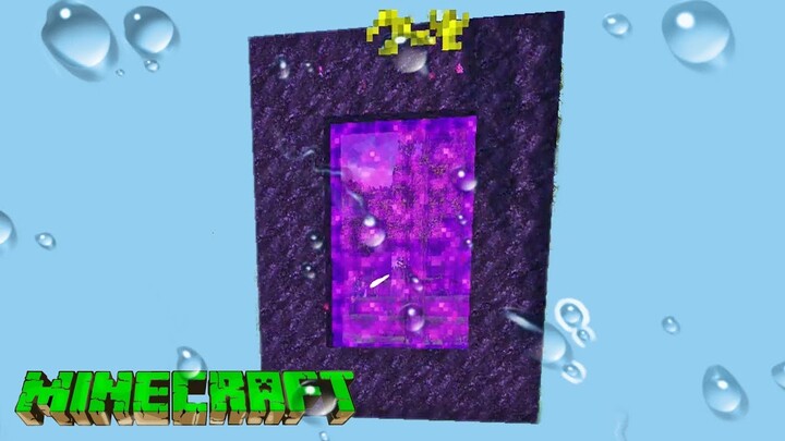 Nether Portal Pertama & Terakhir | Minecraft Mods