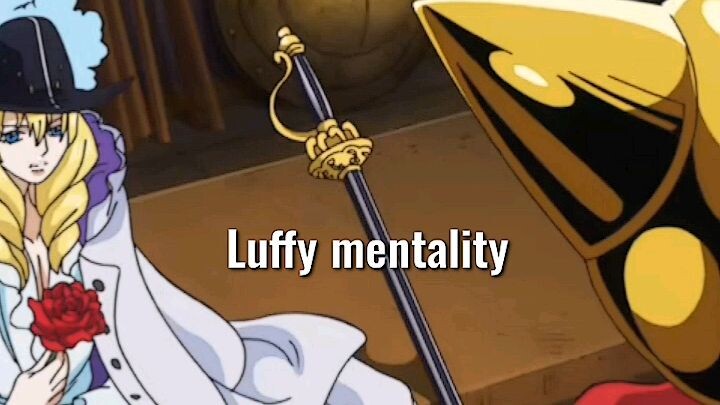 kekocakan Luffy