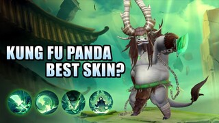 THE BEST KUNG FU PANDA SKIN IS GENERAL KAI THAMUZ