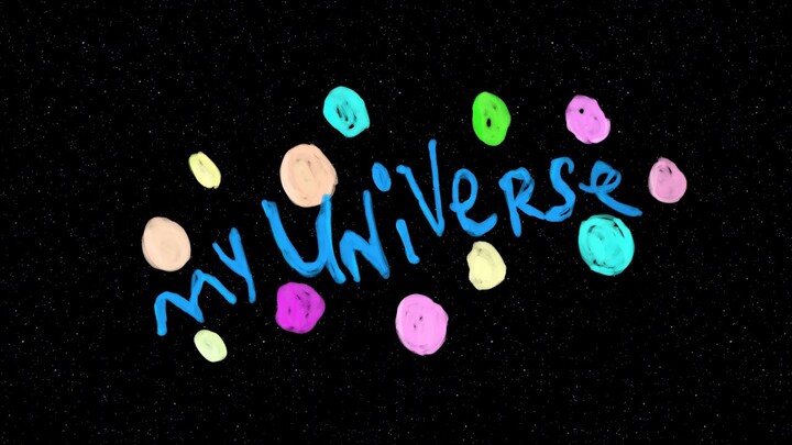 Coldplay X BTS - My Universe (Official Lyric Video)