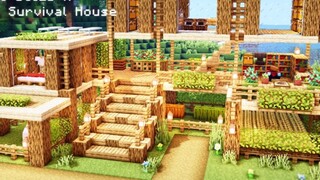 Xử lý minecraft 【SheepGG】: cách xây dựng một ngôi nhà sinh tồn đơn giản và thiết thực