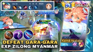 DEFEAT GARA-GARA EXP ZILONG MYANMAR