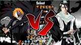 Ichigo Half Mask VS Byakuya (Fight for His Sister)