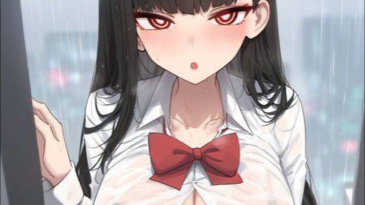 Baju ku basah nih, boleh nginep ga?