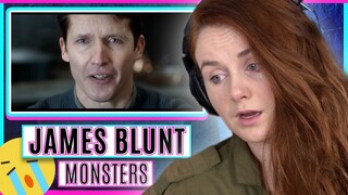 THIS DESTROYED ME Vocal Coach reacts to James Blunt - Monsters