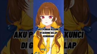 pengalaman kekunci di gedung gelap!! #vtuberindonesia #vtuber #shorts