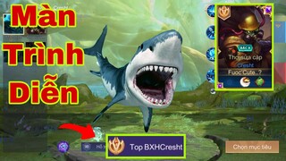 LIÊN QUÂN : Màn Trình Diễn Chơi Cresht Top 1 Việt Nam - Trùm Đại Dương Trở Lại