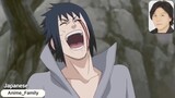 Đây là điệu cười của Sasuke được lồng tiếng 6 ngôn ngữ khác nhau