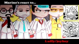 -𝐌𝐚𝐫𝐢𝐧𝐞'𝐬 react to 𝐋𝐮𝐟𝐟𝐲/𝐣𝐨𝐲𝐛𝐨𝐲-[🇷🇺/🇺🇲]-One Piece