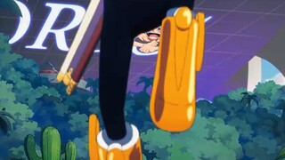 "Zoro" đấu với Lucci：Bức tranh cực kỳ thú vị! Lucci: "Liệu người đứng thứ hai trong Tứ Hoàng có đáng