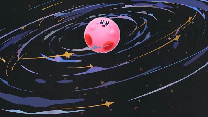 Trung tâm của vũ trụ! Kirby!