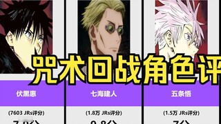 Rating karakter Jujutsu Kaisen akan selesai setelah 5 episode! [Ulasan Hupu Rui]