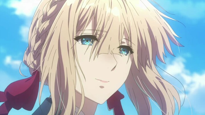 [Anime]MAD.AMV Buatan Sendiri: Violet Evergarden Seindah Bunga