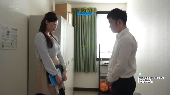 DRAMA JEPANG HAYAMA SAYURI DENGAN MURID YANG BAIK BELAJAR BERCOCOK TANAM DI RUANG KELAS