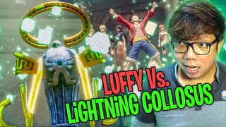 PERTEMPURAN LUFFY Vs. LiGHTNiNG COLLOSUS Di ONE PiECE ODYSSEY