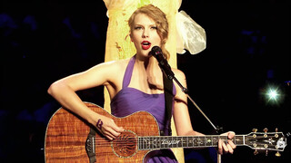 Taylor Swift "You Belong With Me" siaran langsung