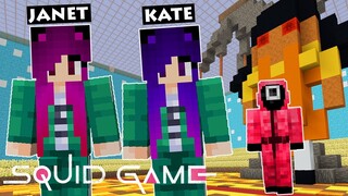 We played Squid Game on Minecraft! (All 6 Games)