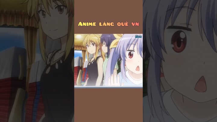 Anime Làng Quê VN