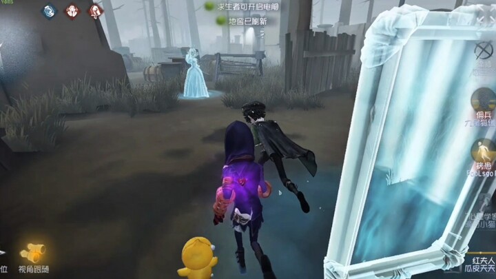 أليس كذلك؟ هذا المرتزق رجل جاد وسيم حقًا