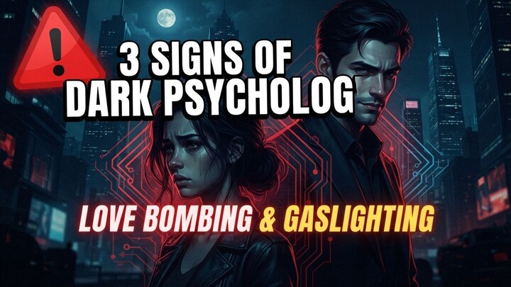 ⚠️ Beware! 3 Signs Someone Is Using "Dark Psychology" to Control You