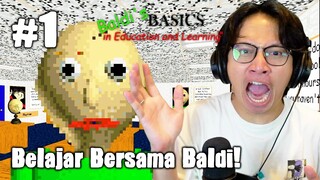 GURU BALDI SANGAT SERAM - Baldi's Basics in Education and Learning Part 1