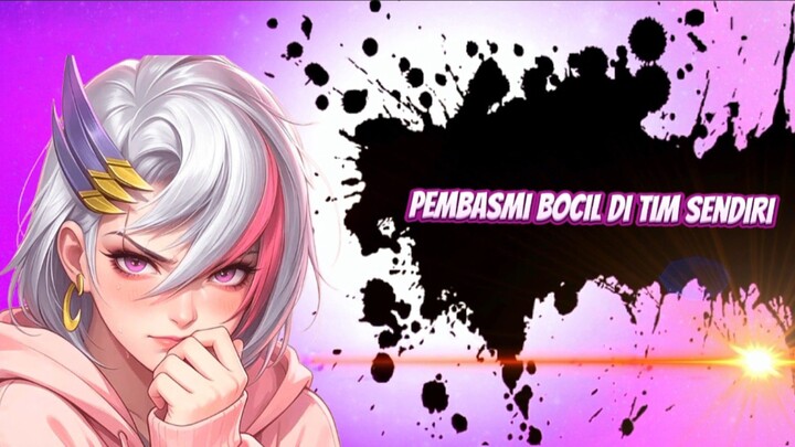 kelucuan dark sistem ketika push rank 😭 ~Mobile Legends kocak moment