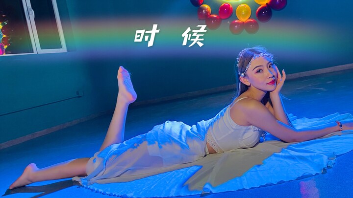 【Mịch Vũ_Khả Khả】Vũ đạo của Giang Trinh Vũ tại Sáng Tạo Doanh – tuyệt mỹ + đi chân trần, tiên khí ph