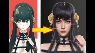 Anime Characters in Real Life