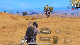 PUBG Mobile - Thử Bug _Scope 15x_ Và Sấy Thử Với M416 _ 500 Viên Đạn Ra Đi Bo Cu