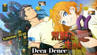 [แนะนำอนิเมะ] Deca-Dence | อนิเมะใหม่ Summer 2020