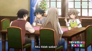 AI Funny In Anime Crack Mushoku no Eiyuu - Arelle kena Laser dari Kompor Gas