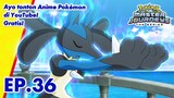 Pokémon Master Journeys: The Series | EP36 | Petualangan Proporsi Mega! | Pokémon Indonesia