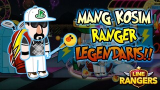 MANG KOSIM RANGER LEGENDARIS!! 🌟🔥 LINE RANGERS (INDONESIA): ULTRA MASTER 7☆ PRO GOLFER KSM Lvl. 220