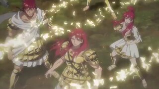 Magi The Kingdom of Magic S2 Eps 19     (EpicMoment) Alladin