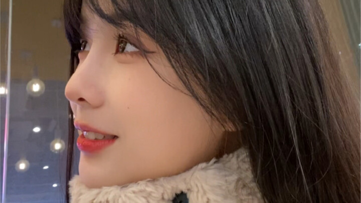 Is the person who gave you a scarf still around?