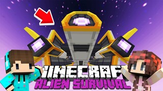 PORTAL TERAKHIR UNTUK MENDAPATKAN MOBIL RUANG ANGKASA !! Minecraft Survival Alien [#3]