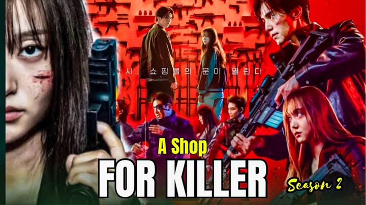 A Shop for Killers S2 Episode 7 Preview | Penghianatan Pasin Adalah Rencana Jeong Jin-man ⁉️