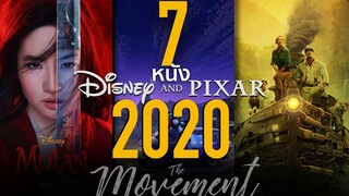 7 หนังดิสนีย์&พิกซาร์ น่าดูปี2020 l The Movement