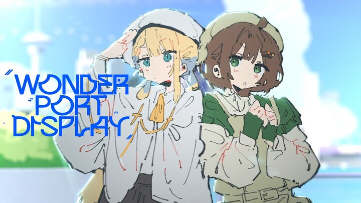 【Oto Uta Una, Tsunina-chan】Wonderport Display 【shikisai】