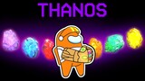 among us but the impostor is THANOS (mods)