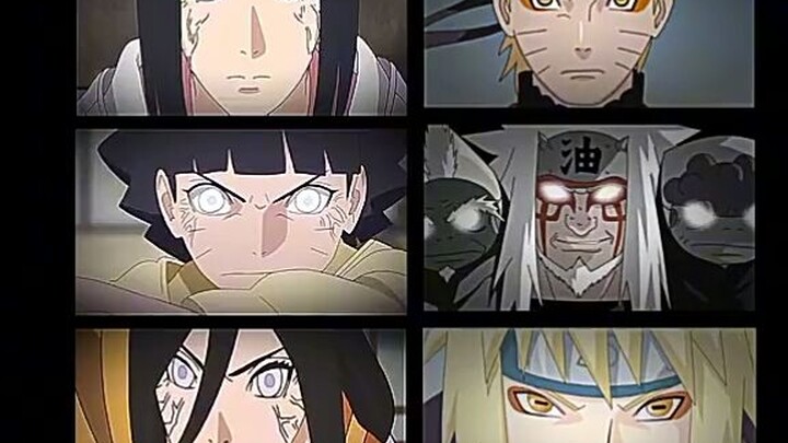 Sage Mode and Byakugan|@izumi-1272|