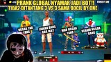 PRANK GLOBAL NYAMAR JADI BOT DITANTANG BOCIL 3 VS 3 AUTO LAWAN GESS!!