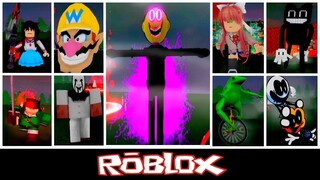 Lemon demon & More (Scary Survival By @Xjicdo YT) [Roblox]