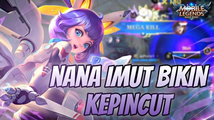 MAIN NANA HERO NGESELIN!!! - Mobile Legend